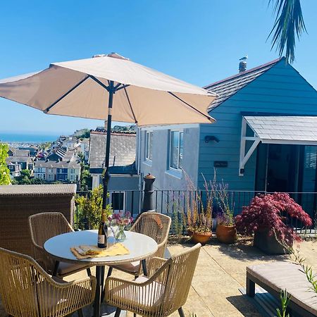 Little Trevio - Seaside Haven With Parking And Sea Views Διαμέρισμα Brixham Εξωτερικό φωτογραφία
