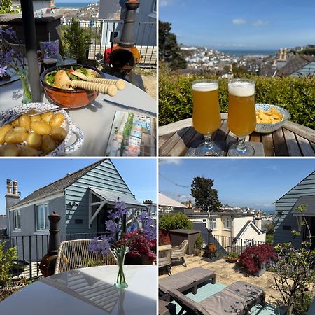 Little Trevio - Seaside Haven With Parking And Sea Views Διαμέρισμα Brixham Εξωτερικό φωτογραφία