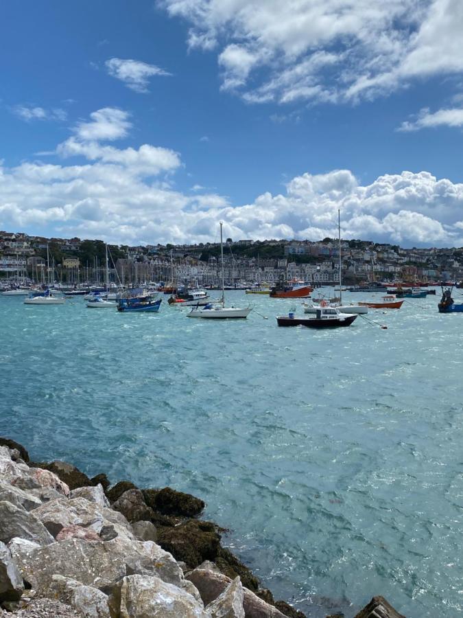Little Trevio - Seaside Haven With Parking And Sea Views Διαμέρισμα Brixham Εξωτερικό φωτογραφία