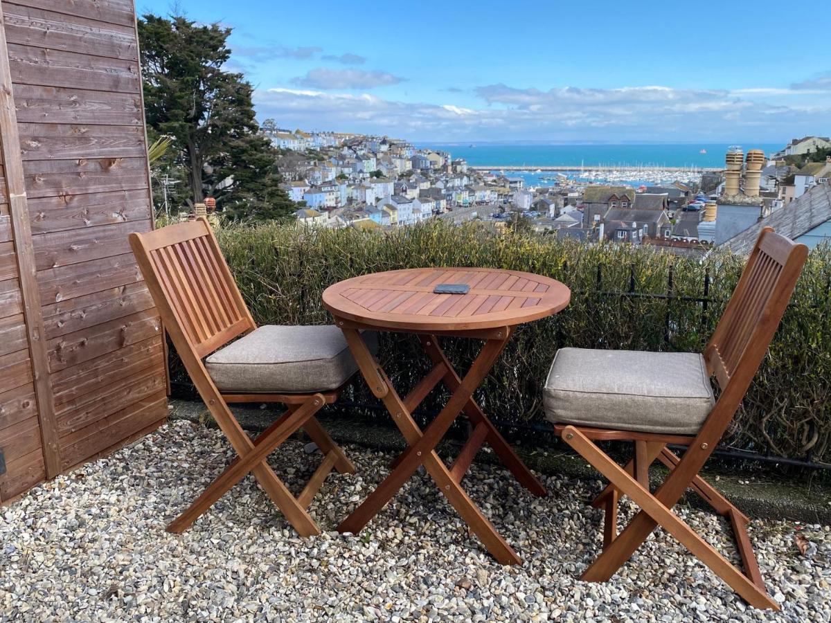 Little Trevio - Seaside Haven With Parking And Sea Views Διαμέρισμα Brixham Εξωτερικό φωτογραφία